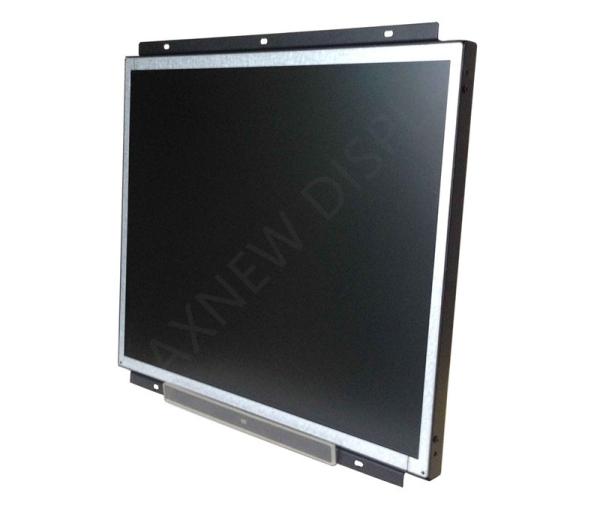 17 Inch High Bright Outdoor Machine Cooling Fans Open Frame LCD Monitor