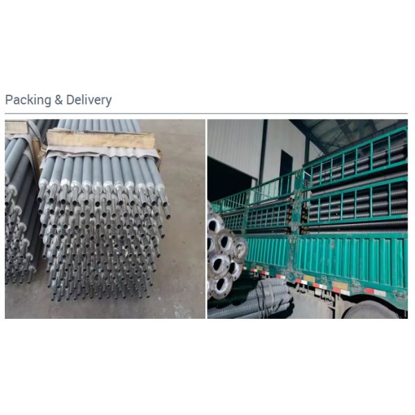 DELLOK Steel aluminum finned tube Extruded Type