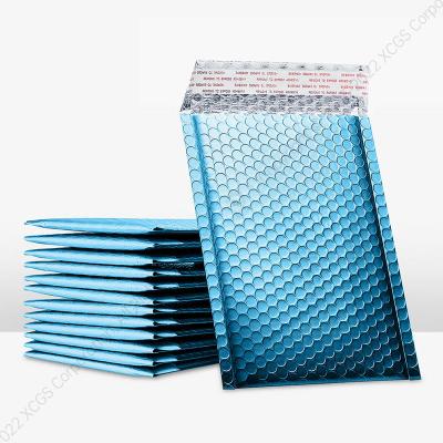 Moistureproof Metallic Shipping Envelopes Bubble Wrap Thickened