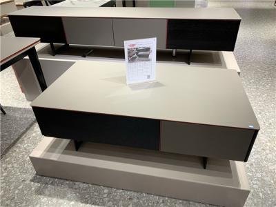 Painted Modern Living Room Coffee Table , Contemporary Style Coffee Tables