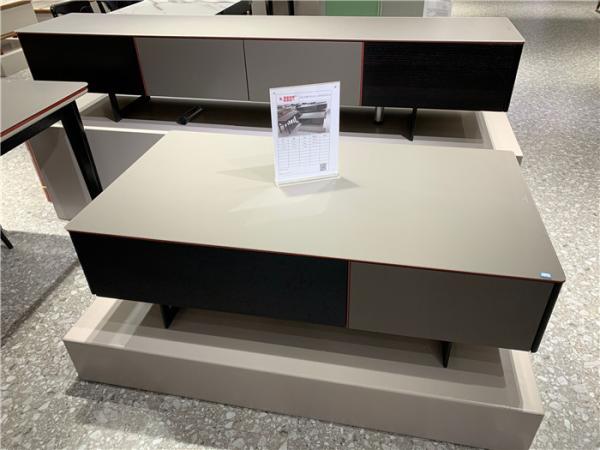 Painted Modern Living Room Coffee Table , Contemporary Style Coffee Tables