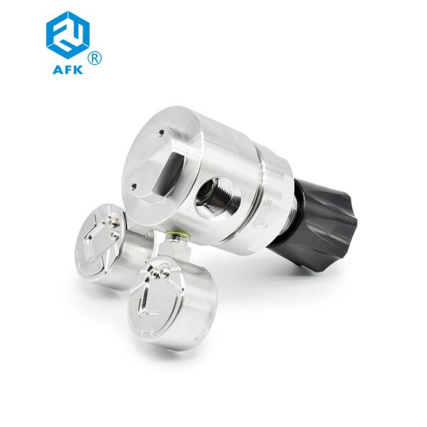 250psi Stainless Steel Low Pressure Regulator CO2 Oxygen Helium Nitrogen Gas Cylinder