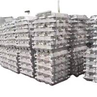 990,8% de lingots d'aluminium pur Fabrique compositions personnalisées