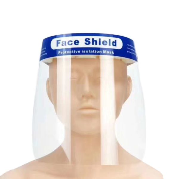 Virus protection mask with FDA and CE certification face shield
