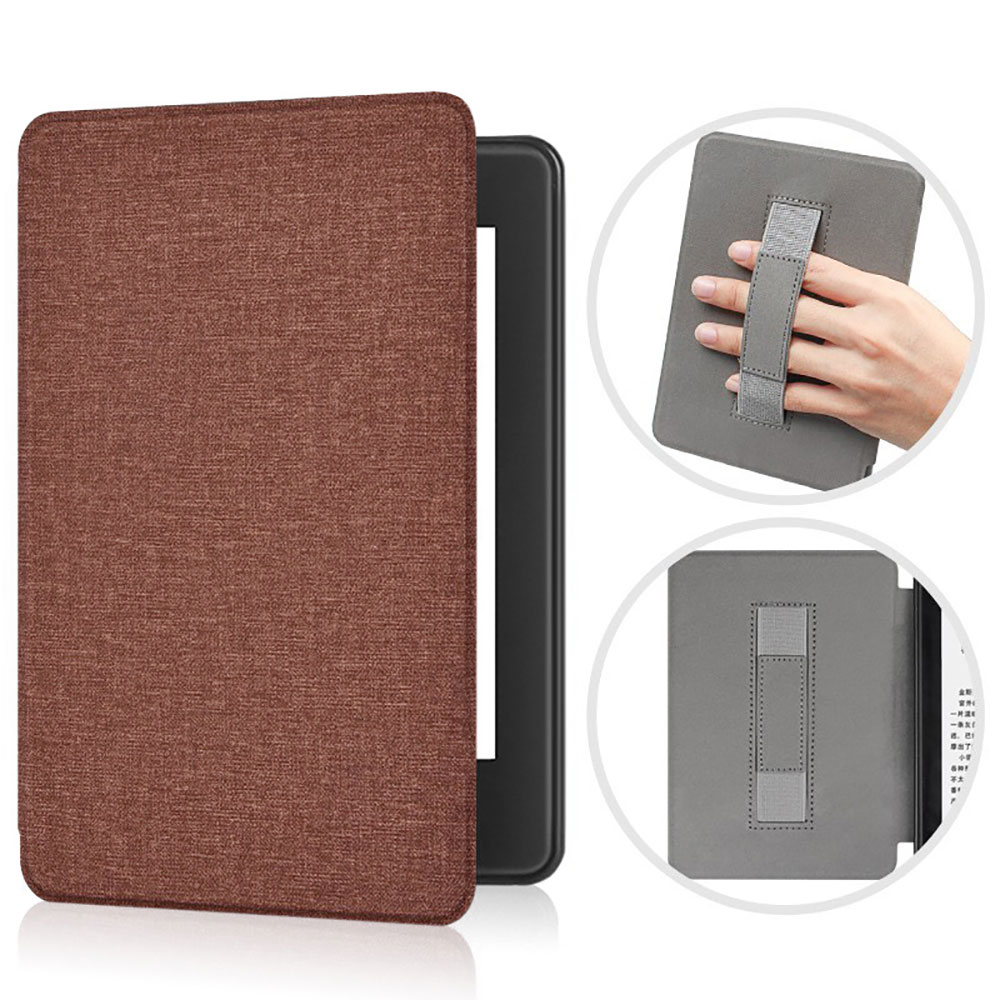 Laudtec Slim PU Leather Smart Cover with Foldable Stand Auto Sleep Wake for Kindle Oasis 10th Gen 2019