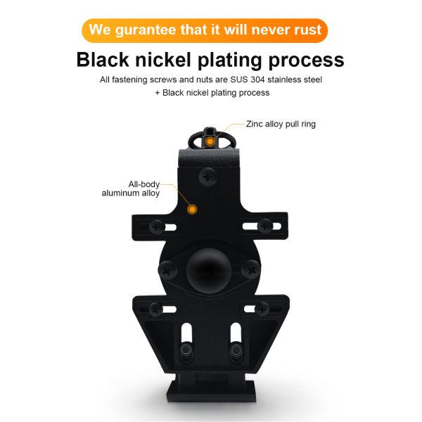 15W 5V 2.4A Motorcycle Wireless Charger Mount Waterproof