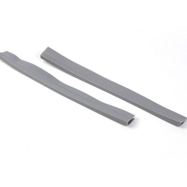 Non Stick Flexible  PVC Profile Reusable Interior Door Sweep For Noise