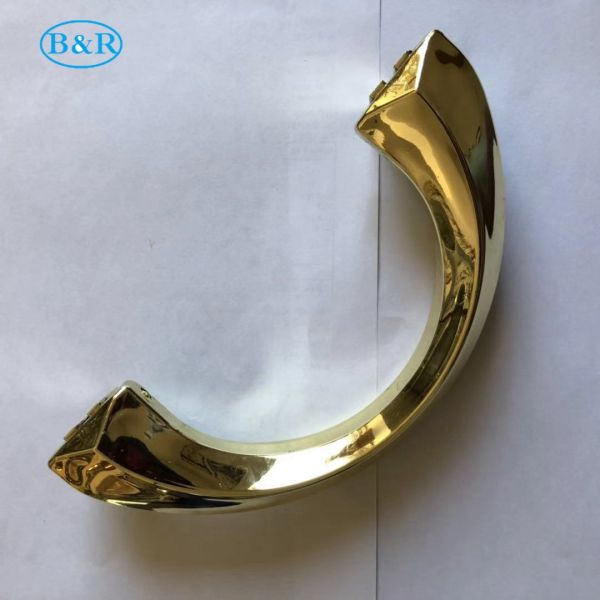 Funeral Articles ABS Plastic Coffin Handles Lift Weight 150 Kg HP002