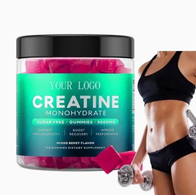 OEM / ODM Pre Workout Supplement Creatine Monohydrate Gummies Food Grade