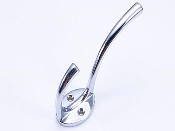 Gold Plated Cloth Hanging Hooks , Solid Wall Cap  Hanger Bag Hooks Bathroom Accessorie Towel Rack