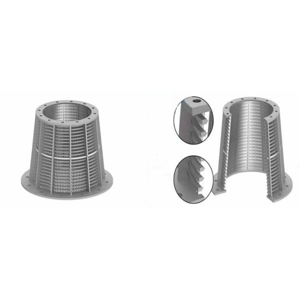 Stainless Steel Johnson Wire Screen For Coal Coarse Centrifuge Basket