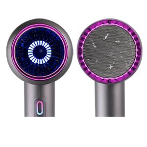 2400W Hair Dryer with Intelligent Temperature Control and Noise Reduction for