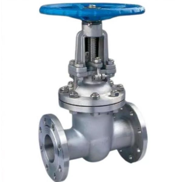 Manual Gate Valve Thermal Insulation Flanged Gate Valve PN16 DN15-DN125 Carbon Steel/Stainless Steel for Steam Oil