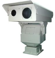 Cámara infrarroja de la gama larga de la seguridad de la noche del día con la visión nocturna del laser del 1km PTZ