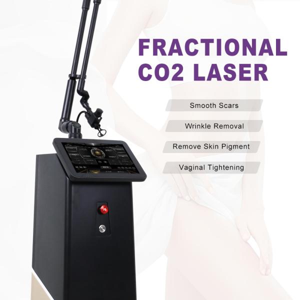 ZGV13-04 Latest Rf Tube Co2 Laser Skin Care Machine 30w Power Remove Acne Marks Remove Freckles And Scars Smooth Device