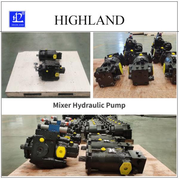 Sauer PV23/089 Hydraulic Piston Pump For Mixer Concrete Pump