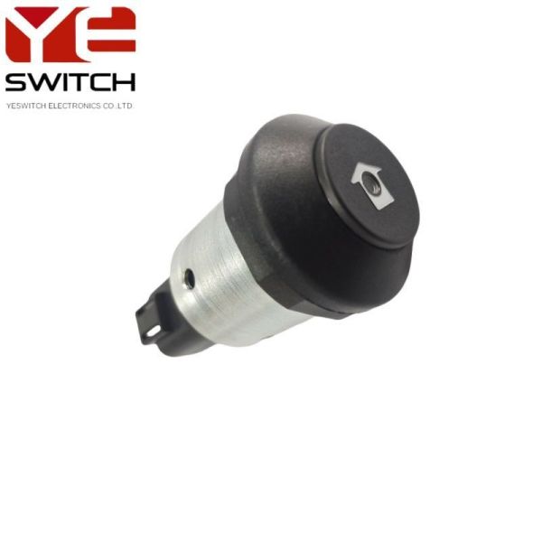 30mm IP67 PTO Switch Momentary Hydraulic Push PTO Button Switch