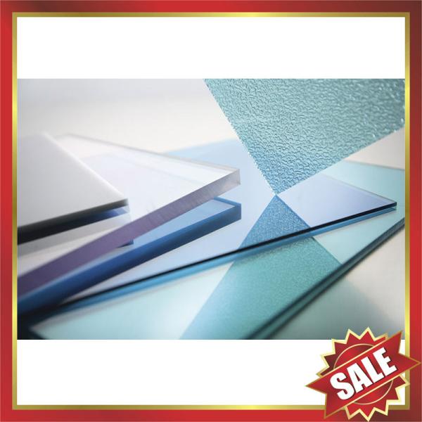 Orange Polycarbonate Sheet