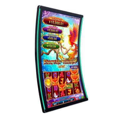 32 Inch 350cd/m2 2K Curved Projected Capacitive Monitor 1920x1080