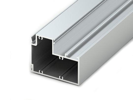Construction Material Aluminum Curtain Wall Profile For The Exterior Of Glass Building Wall