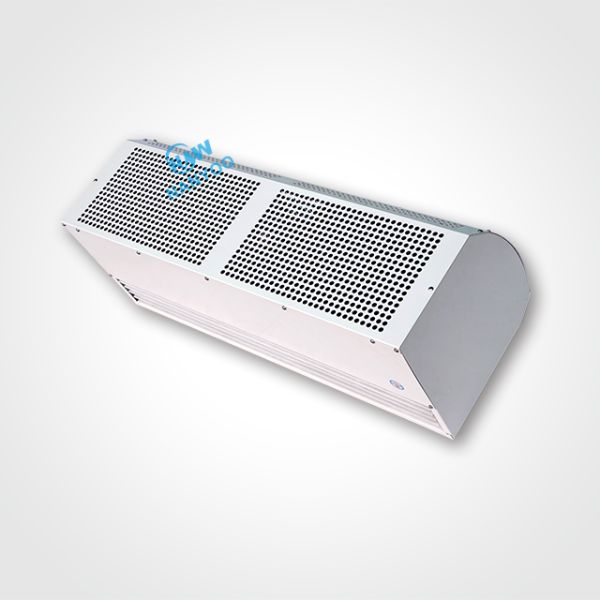 Metal Centrifugal Type Industrial Wall Mounted Air Curtain For Warehouse / Basement