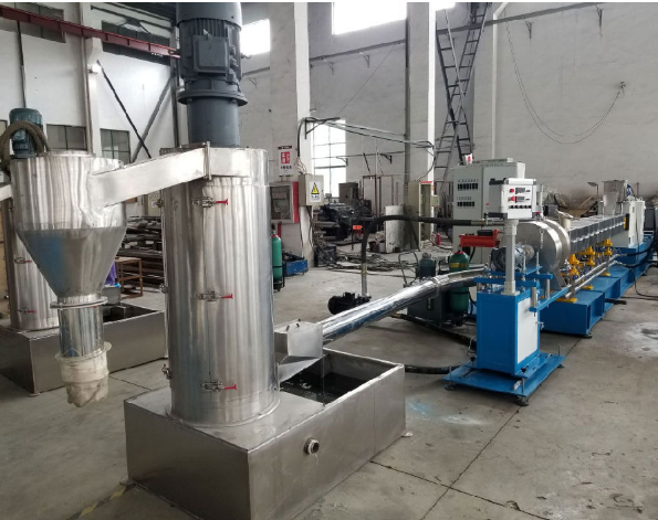Biodegradable and Cables Compounds PE/PA/PBT/Pesmall Plastic Extruder Automatic Grade