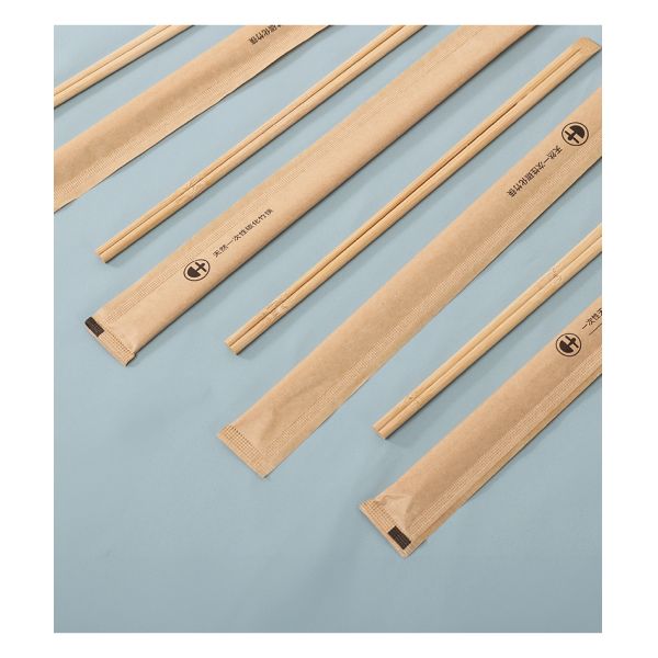 Disposable Bamboo Chopsticks Eco-Friendly Customized Package Tableware Chopsticks Wholesale