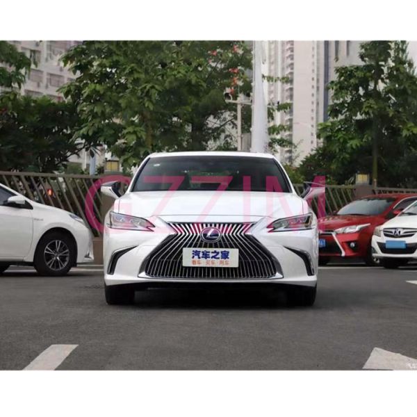 Автоаксессуары Передний бампер с решеткой, используемый для Lexus ES 2020 Normal Style