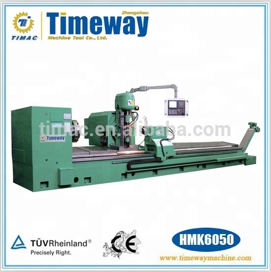 ±0.015mm Positioning Accuracy Twin Spindle CNC Horizontal Spline Shaft Milling Machine