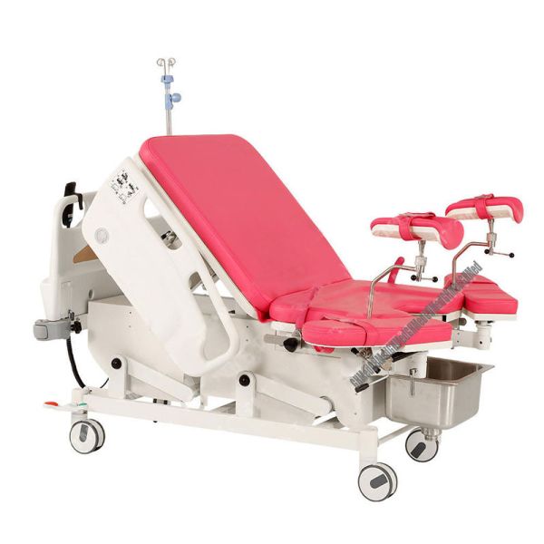 Gynecological Medical Hospital Beds Electric Obstetric Bed Delivery Tables CE ISO Certificate