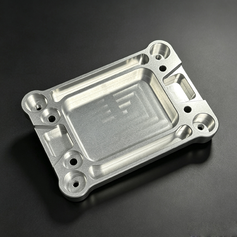 6061 Aluminum Alloy Billet Shifter Base Plate with Direct Bolt-On Installation and Reduced Shift Throw for Honda TSX Accord K24