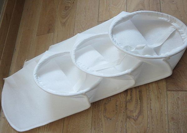 Non Woven Felt Nylon Mesh Filter Bags Excellent Resistant To Hydrolysis