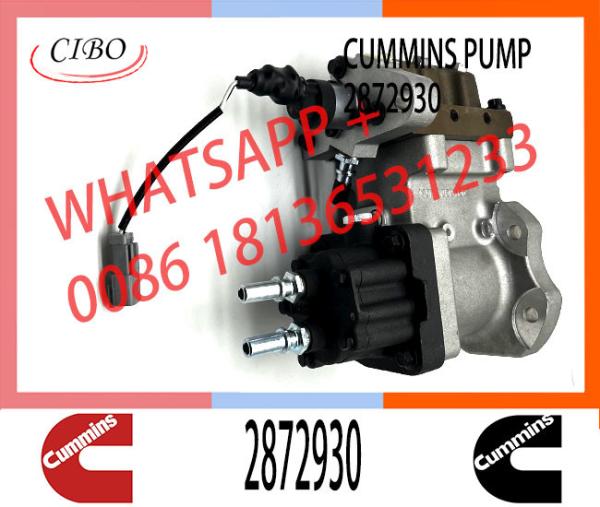 Pompe 4384497 2872930 d'injection de carburant de moteur de DCEC Cummins ISZ13 QSZ13