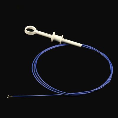 Medical Endoscopic Grasping Forceps 360° Rotary Handle With Stainless Steel Jaws
