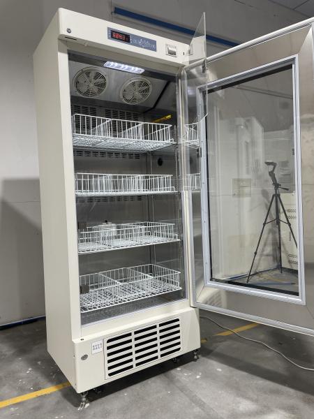 368L High Quality Hospital Blood Bank Refrigerators With Thermal Printer