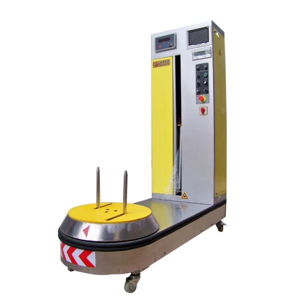 LP600F-L Automatic airport luggage baggage wrapper