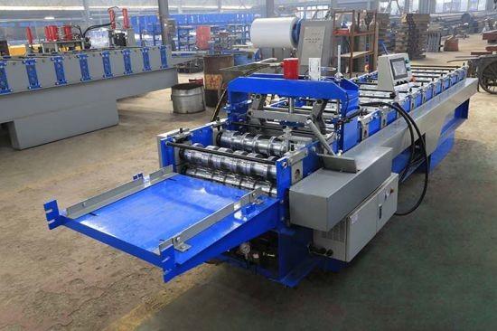 Stable Running Steel Bar Truss Deck Roll Forming Machine H450beam Housing