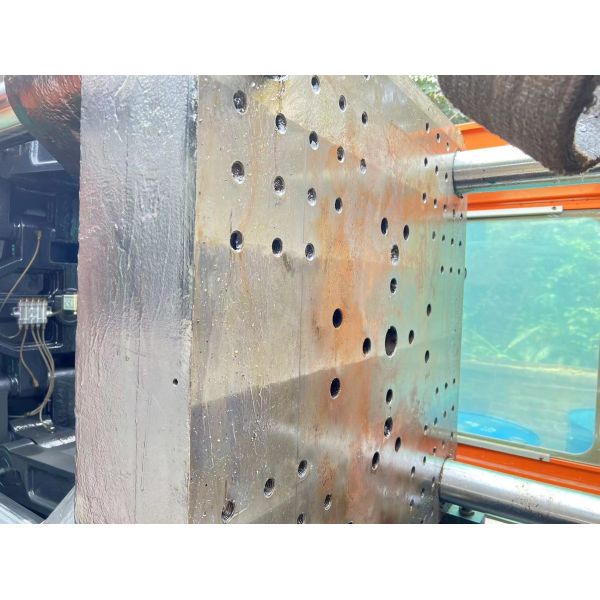 Automatic PET PE PP Cap Injection Moulding Machine Used Plastic Blow Molding Machine