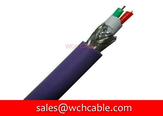 UL PVC Cable, AWM Style UL2725 20AWG 2C (1Pair) VW-1 80°C 30V, SR-PVC / PVC