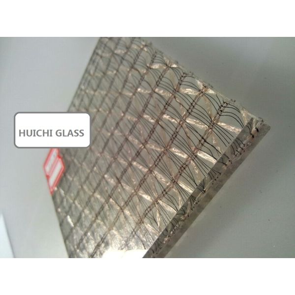 4 EVA laminated decorative fabric for glass lamination