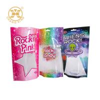 Bolsas de embalaje de bocadillos de 180 micras Bolsas de plástico personalizadas para caramelos