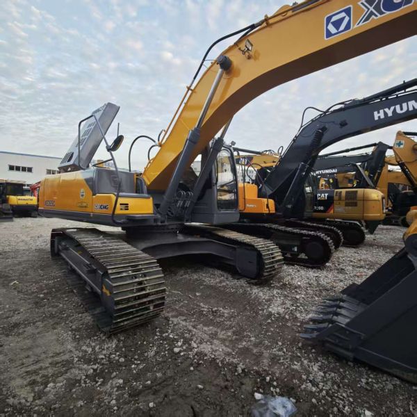 New XCMG Excavator 27 Ton XE265C Middle Second Hand Excavator Mini Digger China Original Imported Good Condition