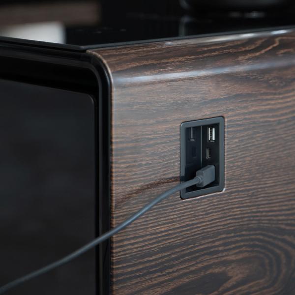 Smart Furniture Bedroom Iron Metal Refrigerator Coffee Table Hotel Restaurant Banquet
