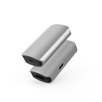 Adaptateur vidéo actif HDMI vers USB C 4K : divise le signal HDMI en signal USB C