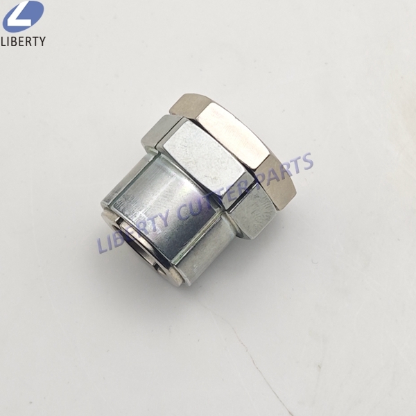 Cutter Spare Parts No. 052156 Lock Shaft Nut For bullmer Procut D8002 Auto Cutting Machine