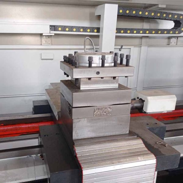 CK61125 CNC Lathe Machine High Precision High Strength