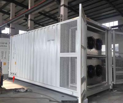 40FT Containerized Data Center modular pré-fabricado para o sistema IT