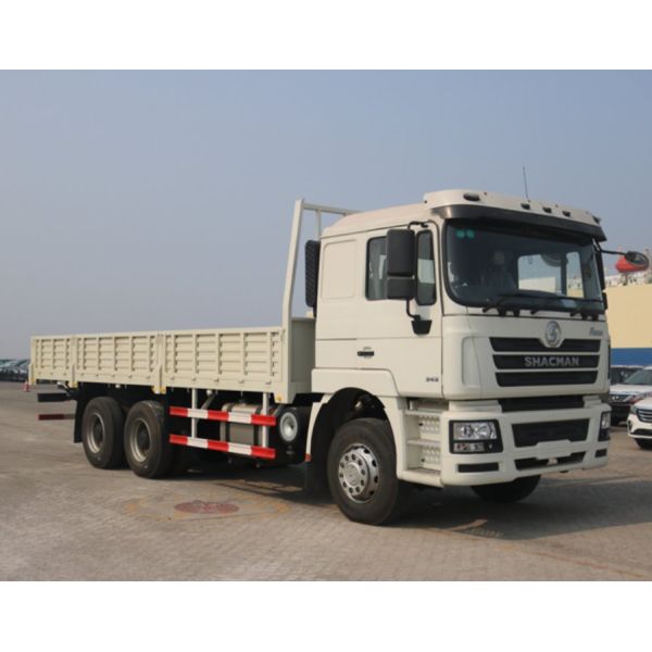 Шакман F3000 35 тонн грузовик 6x4 WEICHAI 336hp евро V белый грузовик