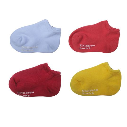 Custom design, color terry cotton Baby Anti-slip Ankle Socks