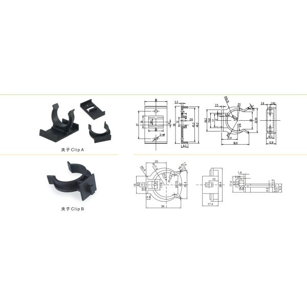 Plastic Kitchen Cabinet Adjustable Plinth Leg Feet Designed for Performance by ANDISI